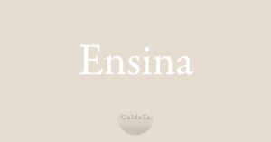 Ensina