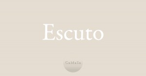 Escuto