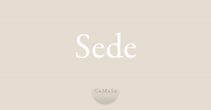 Sede
