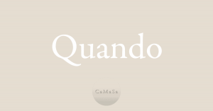 Quando