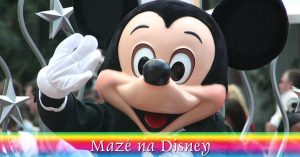Mazé na Disney